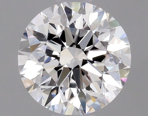 0.7 carat D-VVS1 Excellent cut Natūralus Round Deimantas (1)