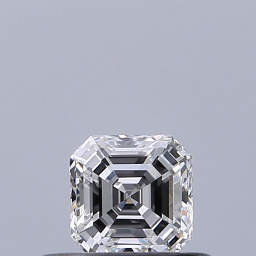0.33 carat E-IF Natūralus Asscher Deimantas (1)