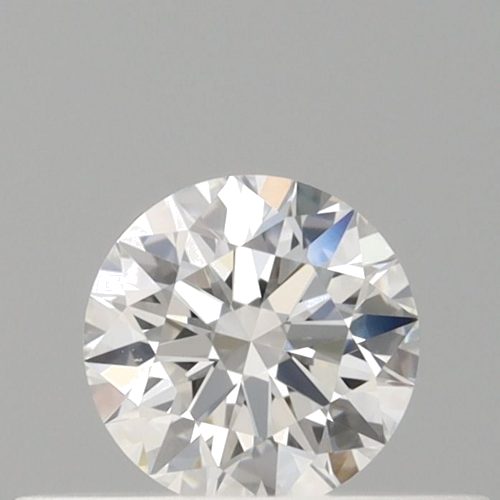 0.27 carat E-VVS2 Excellent cut Natūralus Round Deimantas (1)