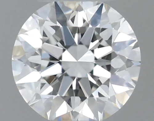 0.32 carat H-IF Excellent cut Natūralus Round Deimantas (1)