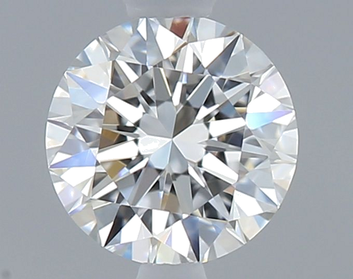 0.4 carat F-VVS1 Excellent cut Natūralus Round Deimantas (1)