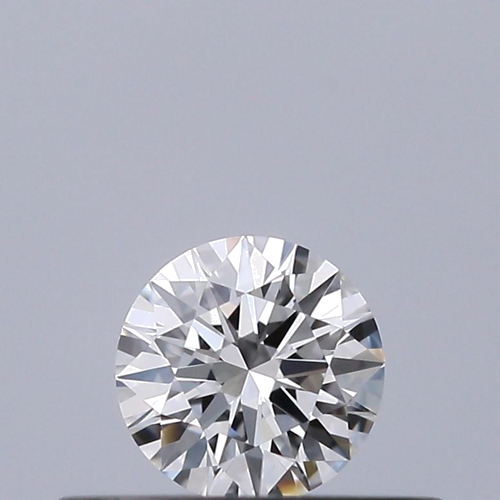 0.25 carat F-VVS1 Excellent cut Natūralus Round Deimantas (1)