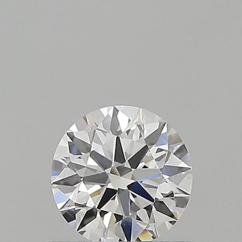0.5 carat E-VS2 Excellent cut Natūralus Round Deimantas (1)