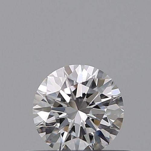0.37 carat D-VVS1 Excellent cut Natūralus Round Deimantas (1)