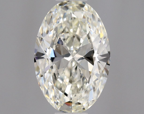 0.5 carat J-VS1 Natūralus Oval Deimantas (1)