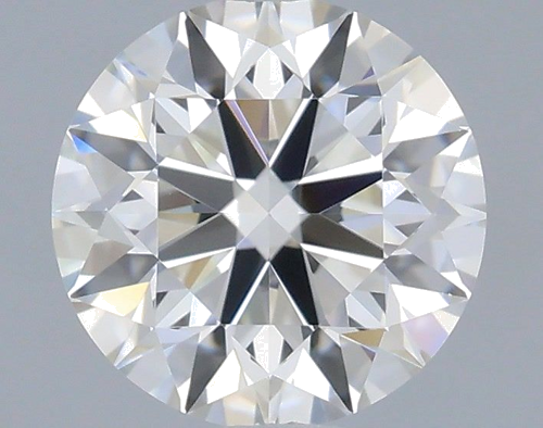 0.55 carat I-VVS2 Excellent cut Natūralus Round Deimantas (1)
