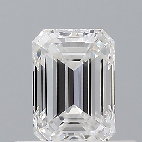 0.51 carat D-VVS2 Natūralus Emerald Deimantas (1)