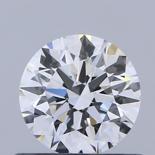 0.56 carat F-VVS1 Excellent cut Natūralus Round Deimantas (1)