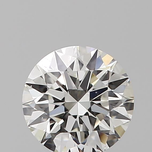 0.34 carat H-IF Excellent cut Natūralus Round Deimantas (1)