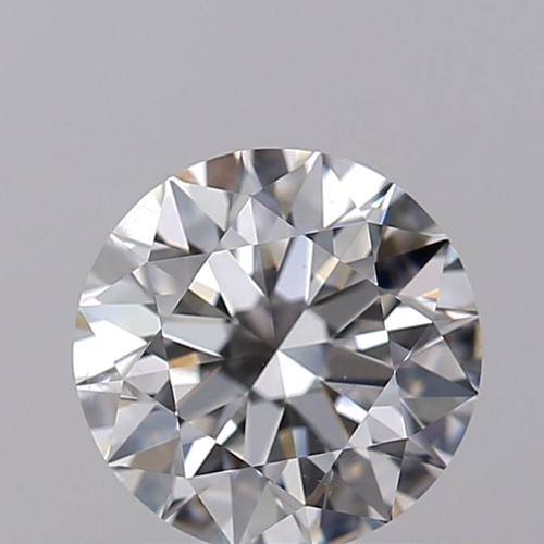 0.6 carat F-SI1 Excellent cut Natūralus Round Deimantas (1)