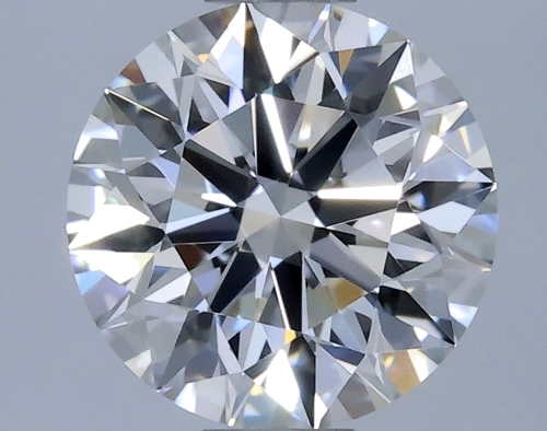 0.73 carat F-VVS1 Excellent cut Natūralus Round Deimantas (1)