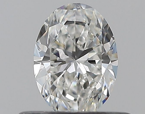 0.4 carat G-VS2 Natūralus Oval Deimantas (1)