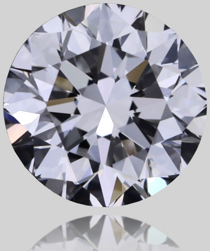 0.7 carat F-VVS2 Very Good cut Natūralus Round Deimantas (1)