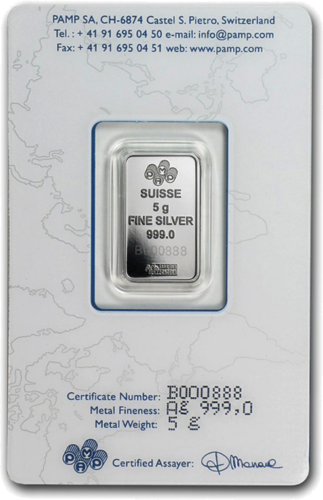 5 g sidabro luitas Fortūna PAMP (2)
