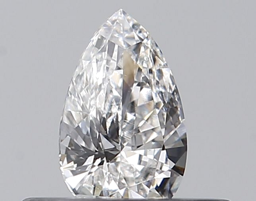 0.23 carat F-VS1 Natūralus Pear Deimantas (1)
