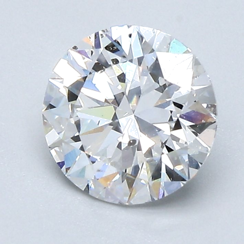 1.5 carat E-SI2 Excellent cut Natūralus Round Deimantas (1)