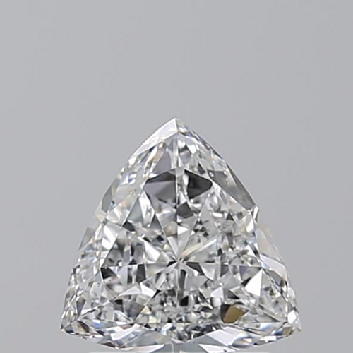 1.09 carat D-SI1 Natūralus Triangular Deimantas (1)