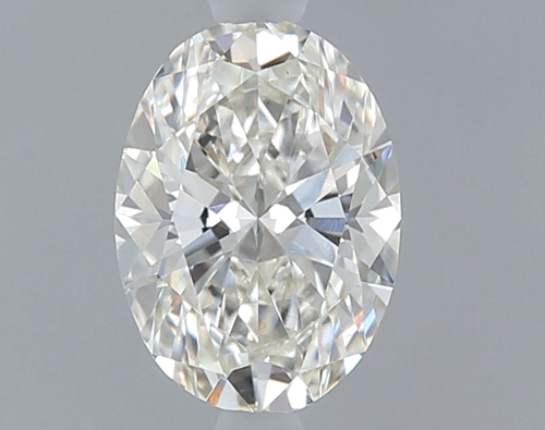 0.4 carat J-VS2 Natūralus Oval Deimantas (1)