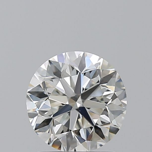 1.51 carat H-VS1 Very Good cut Natūralus Round Deimantas (1)