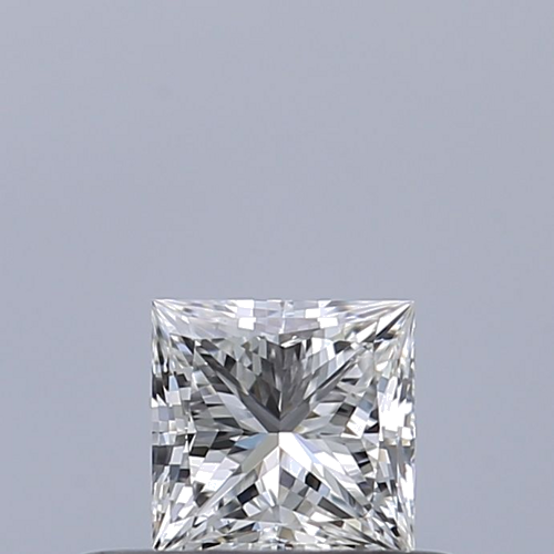 0.3 carat F-IF Natūralus Princess Deimantas (1)