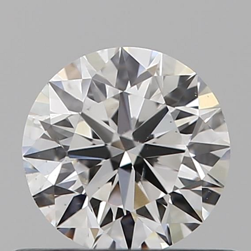 0.5 carat E-SI1 Very Good cut Natūralus Round Deimantas (1)
