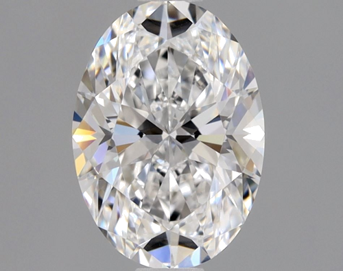 1.01 carat D-VVS2 Natūralus Oval Deimantas (1)