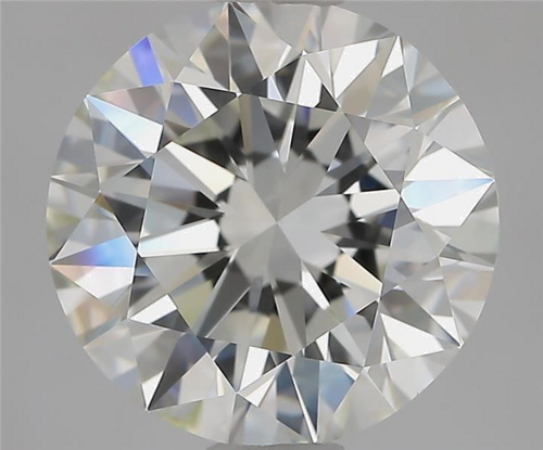 2.7 carat I-VVS2 Excellent cut Natūralus Round Deimantas (1)