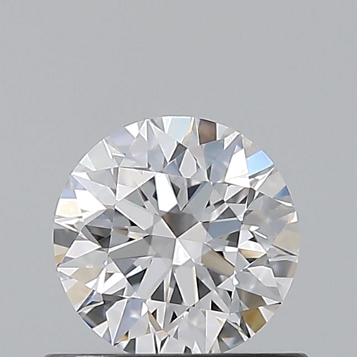 0.6 carat D-VVS2 Excellent cut Natūralus Round Deimantas (1)