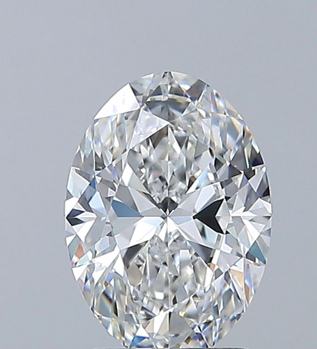 1.81 carat F-VS1 Natūralus Oval Deimantas (1)