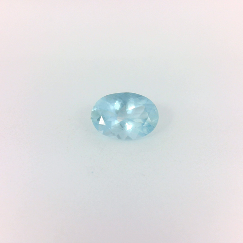 0.58 carat BLUE Oval Aquamarine (1)