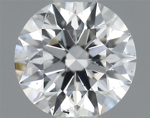 0.4 carat G-SI1 Very Good cut Natūralus Round Deimantas (1)