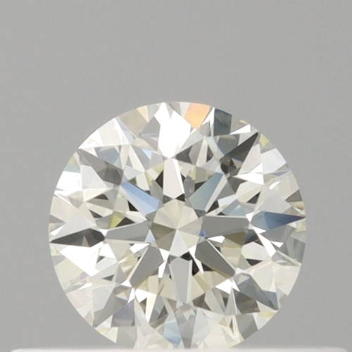 0.35 carat K-VVS1 Excellent cut Natūralus Round Deimantas (1)