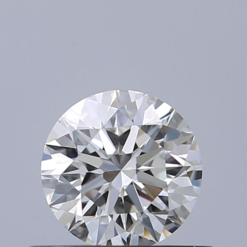 0.51 carat F-VVS2 Excellent cut Natūralus Round Deimantas (1)