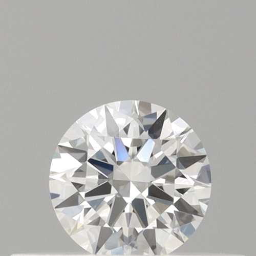 0.24 carat F-VVS1 Excellent cut Natūralus Round Deimantas (1)