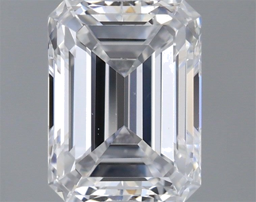 0.63 carat D-VS2 Natūralus Emerald Deimantas (1)