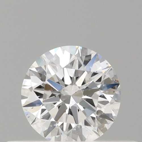 0.33 carat D-SI1 Excellent cut Natūralus Round Deimantas (1)