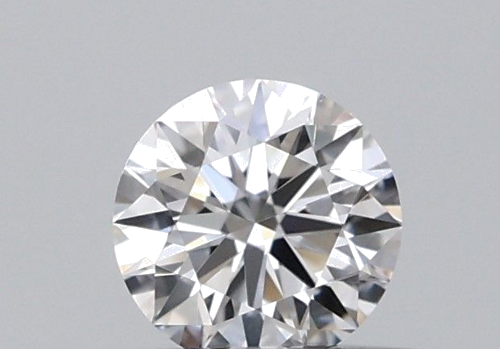 0.18 carat D-VVS1 Excellent cut Natūralus Round Deimantas (1)