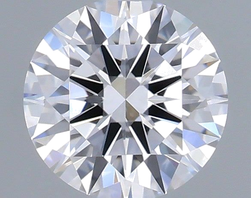 0.35 carat D-VVS2 Excellent cut Natūralus Round Deimantas (1)