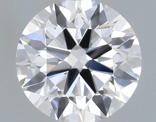 0.4 carat H-VVS1 Very Good cut Natūralus Round Deimantas (1)