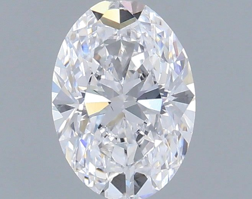 0.54 carat D-VS1 Natūralus Oval Deimantas (1)