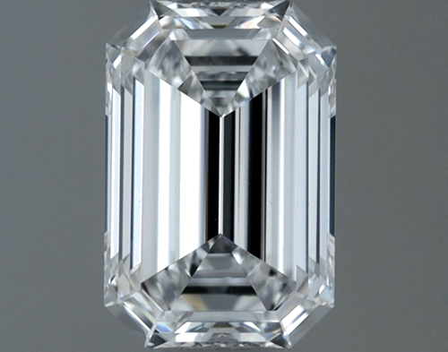 0.51 carat D-VS2 Natūralus Emerald Deimantas (1)