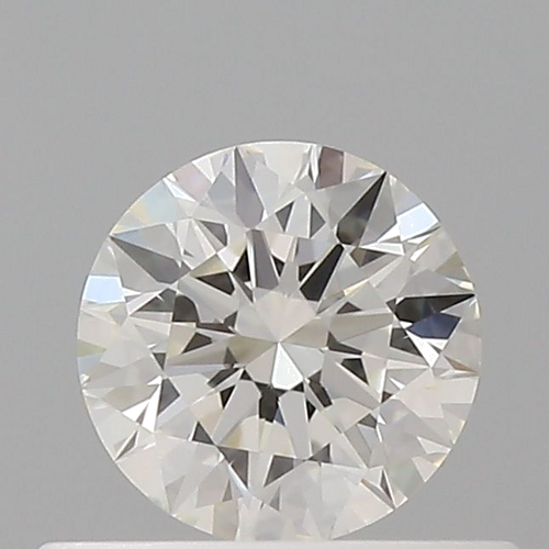 0.4 carat H-VVS1 Excellent cut Natūralus Round Deimantas (1)