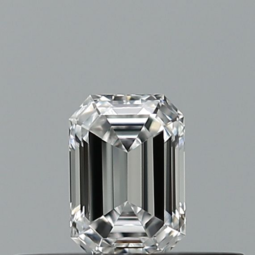 0.23 carat D-VVS2 Natūralus Emerald Deimantas (1)