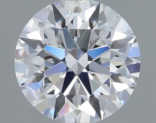 0.41 carat D-VVS2 Excellent cut Natūralus Round Deimantas (1)