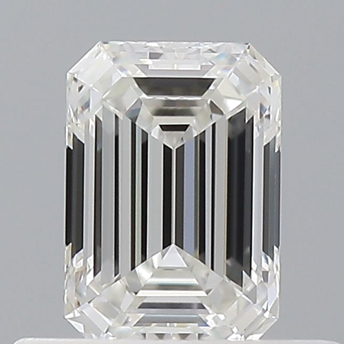 0.51 carat G-VVS1 Natūralus Emerald Deimantas (1)