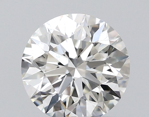 0.52 carat H-VVS2 Excellent cut Natūralus Round Deimantas (1)