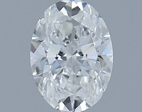 0.4 carat H-VS2 Natūralus Oval Deimantas (1)