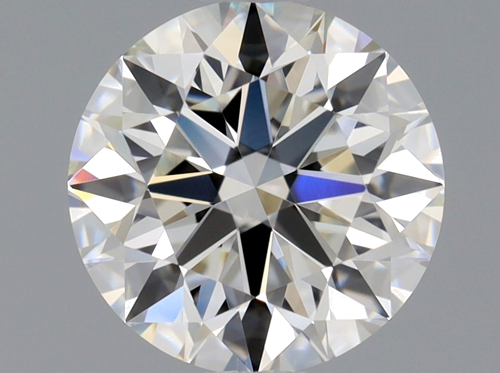 1.07 carat H-VVS1 Excellent cut Natūralus Round Deimantas (1)