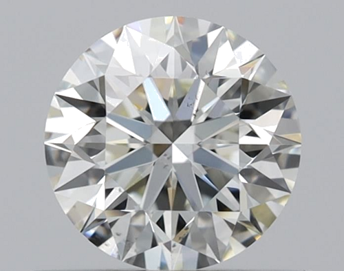 0.56 carat K-VS2 Excellent cut Natūralus Round Deimantas (1)