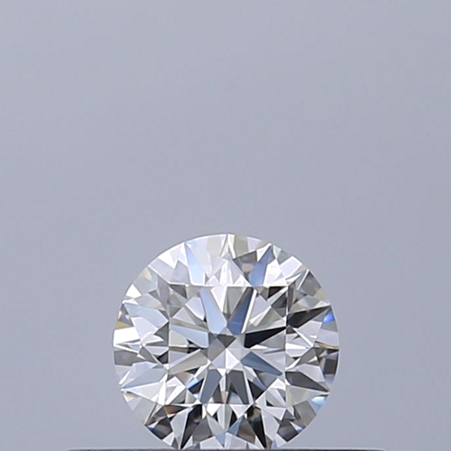 0.27 carat F-VVS1 Excellent cut Natūralus Round Deimantas (1)